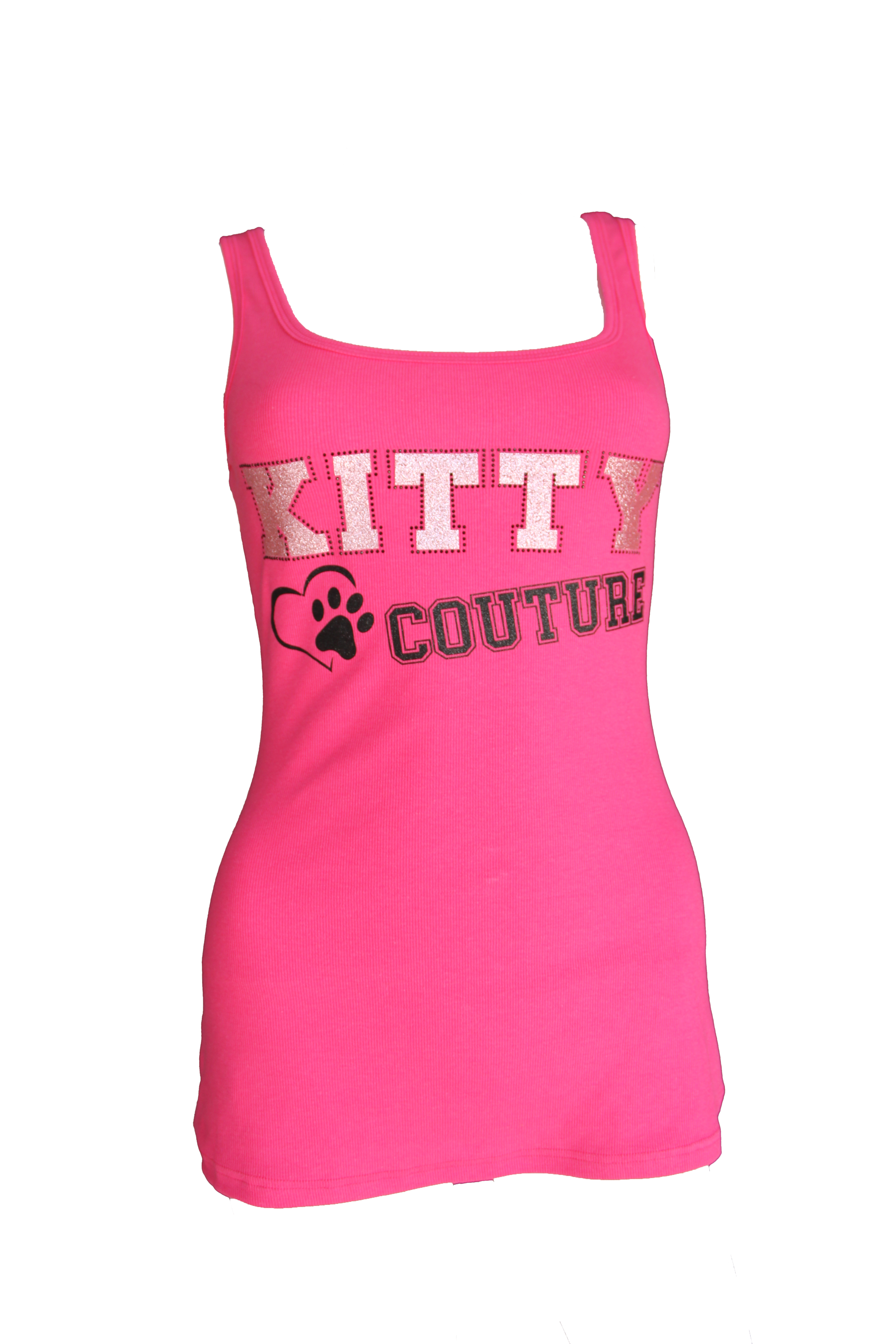 Kitty Couture Diva Tank Top
