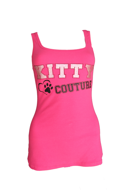 Kitty Couture Diva Tank Top